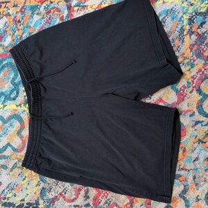 TNA Black 100% Cotton Fleece Shorts Size XL
